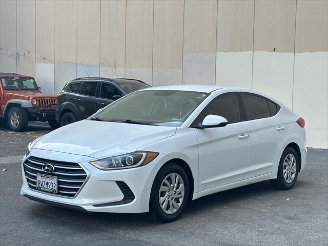 2018 hyundai elantra se