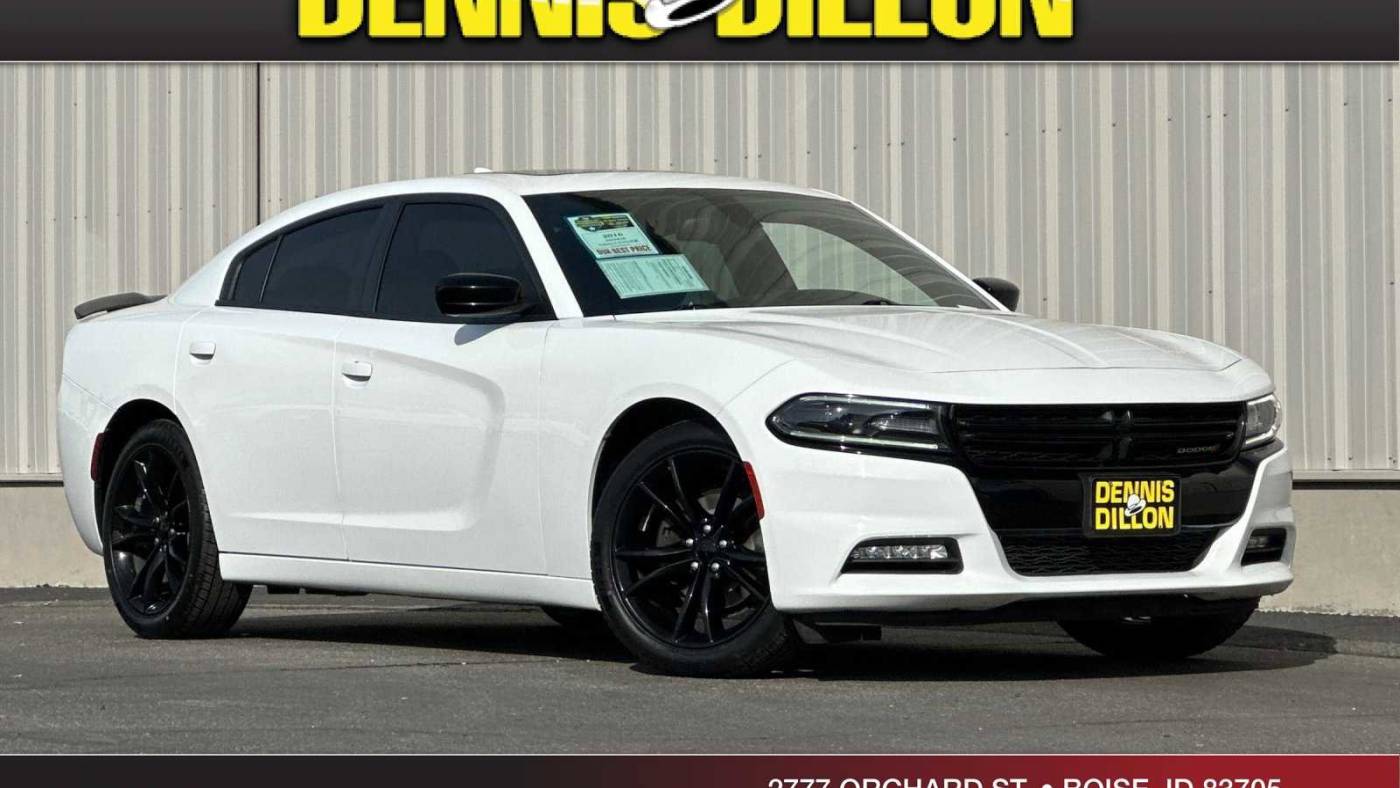 2016 dodge charger sxt