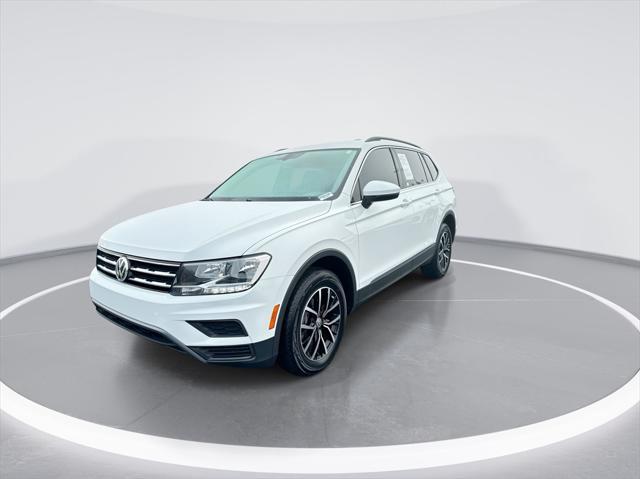 2021 volkswagen tiguan 2.0t se
