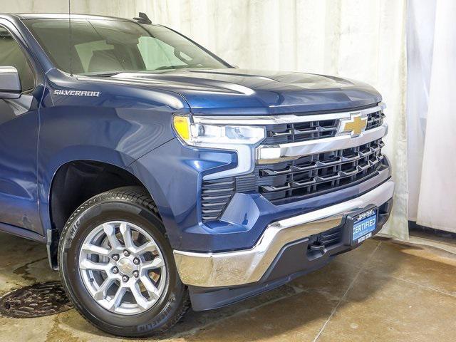 2022 chevrolet silverado 1500 lt