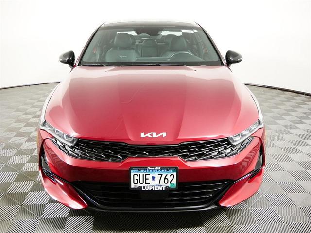 2022 kia k5 gt-line