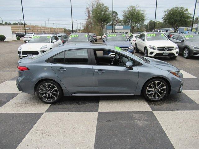 used 2020 toyota corolla se sedan w/ premium package wilmington, nc 28405 for sale in wilmington, north carolina