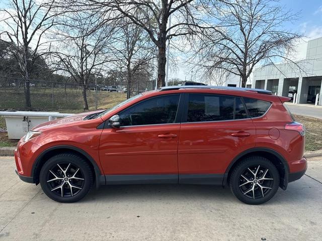 2016 toyota rav4 se