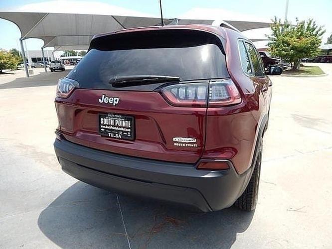 used 2019 jeep cherokee fwd latitude plus tulsa, ok 74133 for sale in tulsa, oklahoma