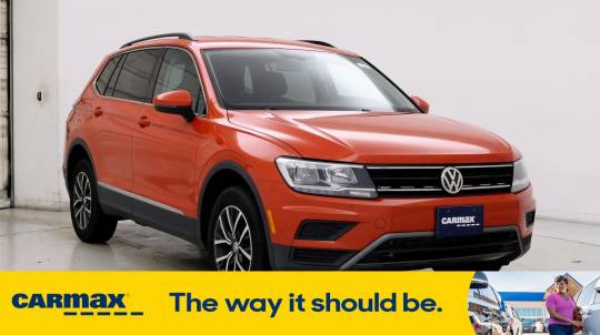 2018 Volkswagen Tiguan