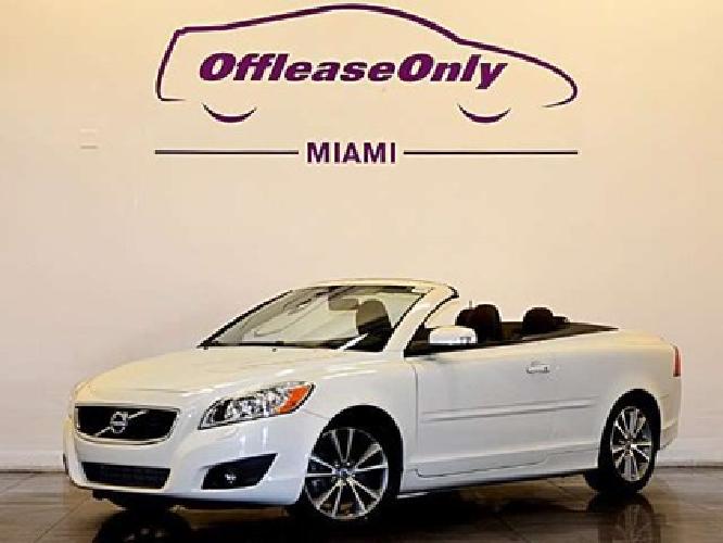 2011 volvo c70 convertible in miami, fl