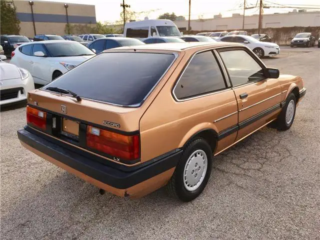 1984 honda accord hatchback lx w/ original miles, collector but also runs/drives