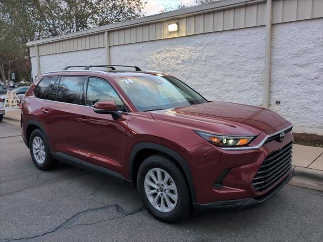 2024 toyota grand highlander xle