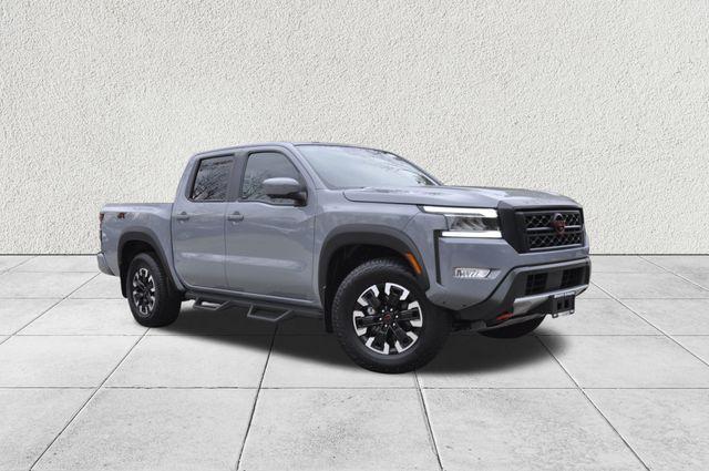 2023 nissan frontier pro-4x