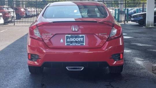 2020 honda civic sport