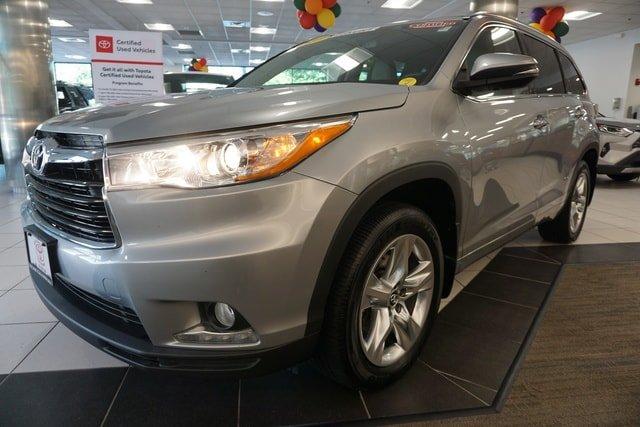used 2016 toyota highlander limited v6 boston, ma 02134 for sale in boston, massachusetts
