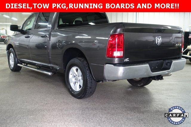 used 2016 ram 1500 4x4 crew cab st lima, oh 45807 for sale in lima, ohio