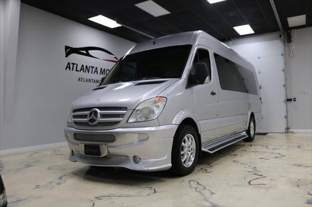 2011 mercedes-benz sprinter 2500 high roof