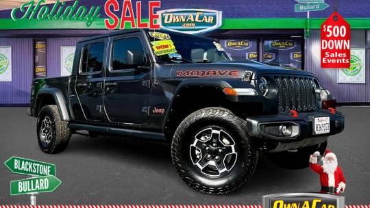 2021 Jeep Gladiator