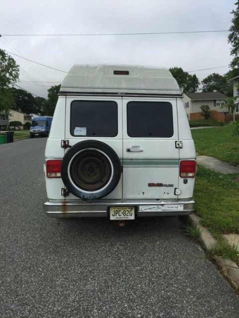 1994 gmc conversion van
