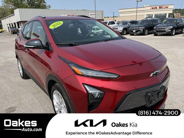 2022 chevrolet bolt euv fwd lt