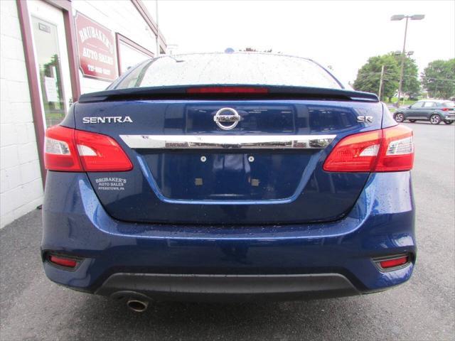 2018 nissan sentra sr