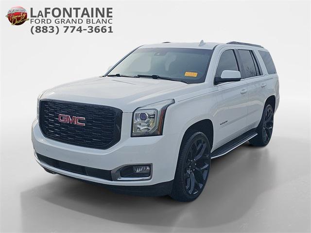 2015 gmc yukon slt