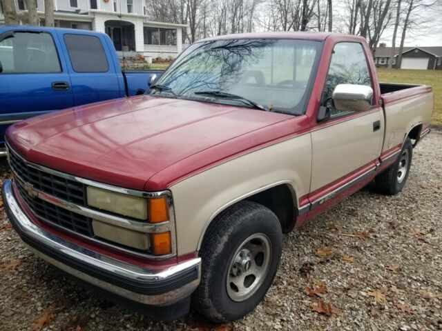 1992 chevy c1500 pickup 161,xxx miles runs and drives great - lots of new parts