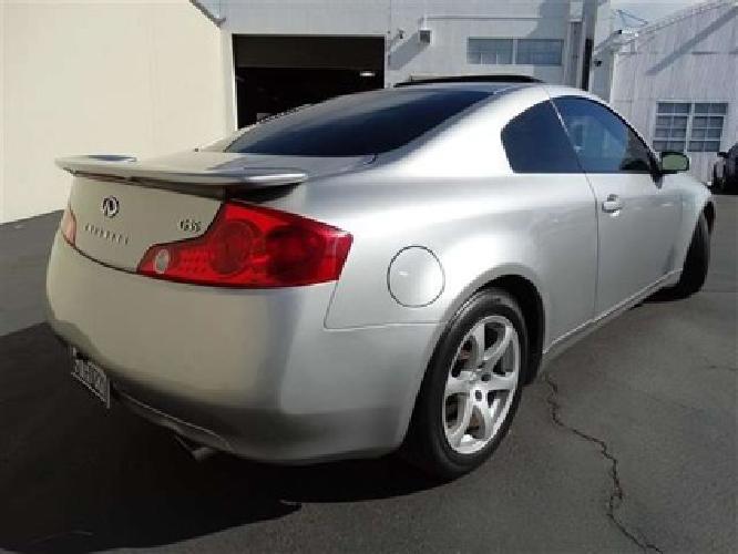 2005 infiniti g35 sunroof in san rafael, ca