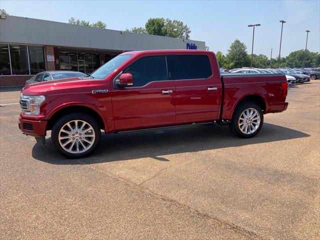 2019 ford f-150 limited