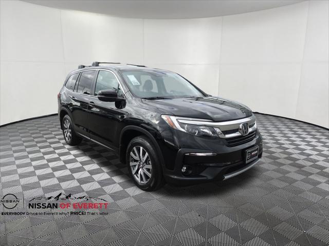 2022 honda pilot awd ex-l