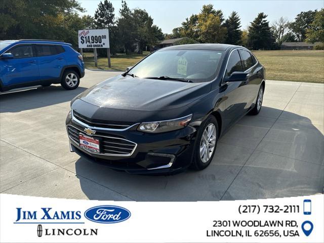 2017 chevrolet malibu 1lt