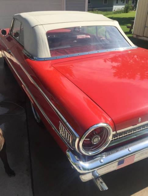 1963 ford galaxie base 4.7l