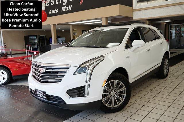 2017 cadillac xt5 luxury