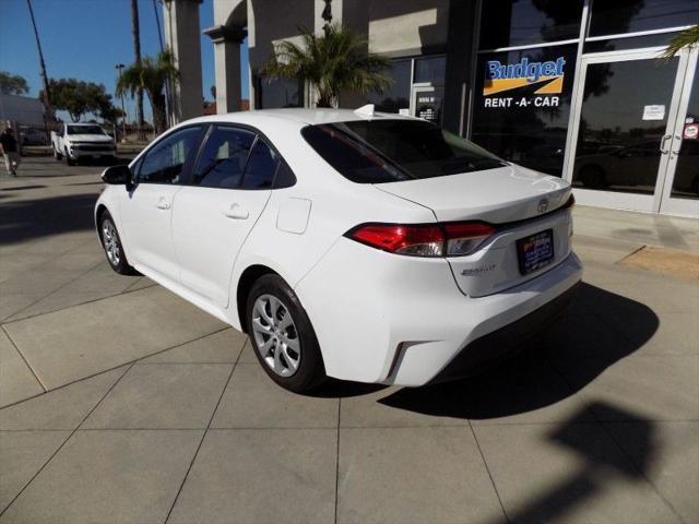 2023 toyota corolla le