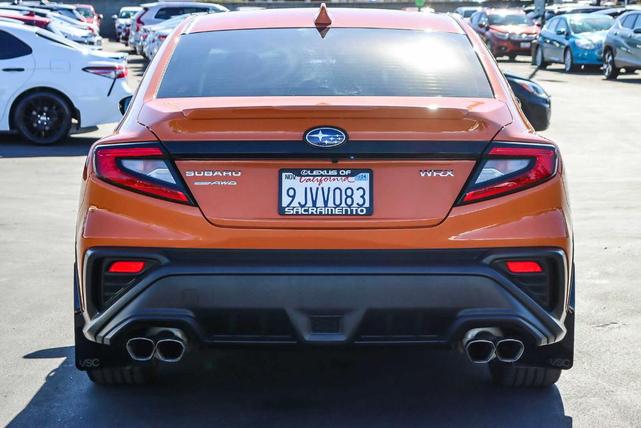 2023 subaru wrx limited