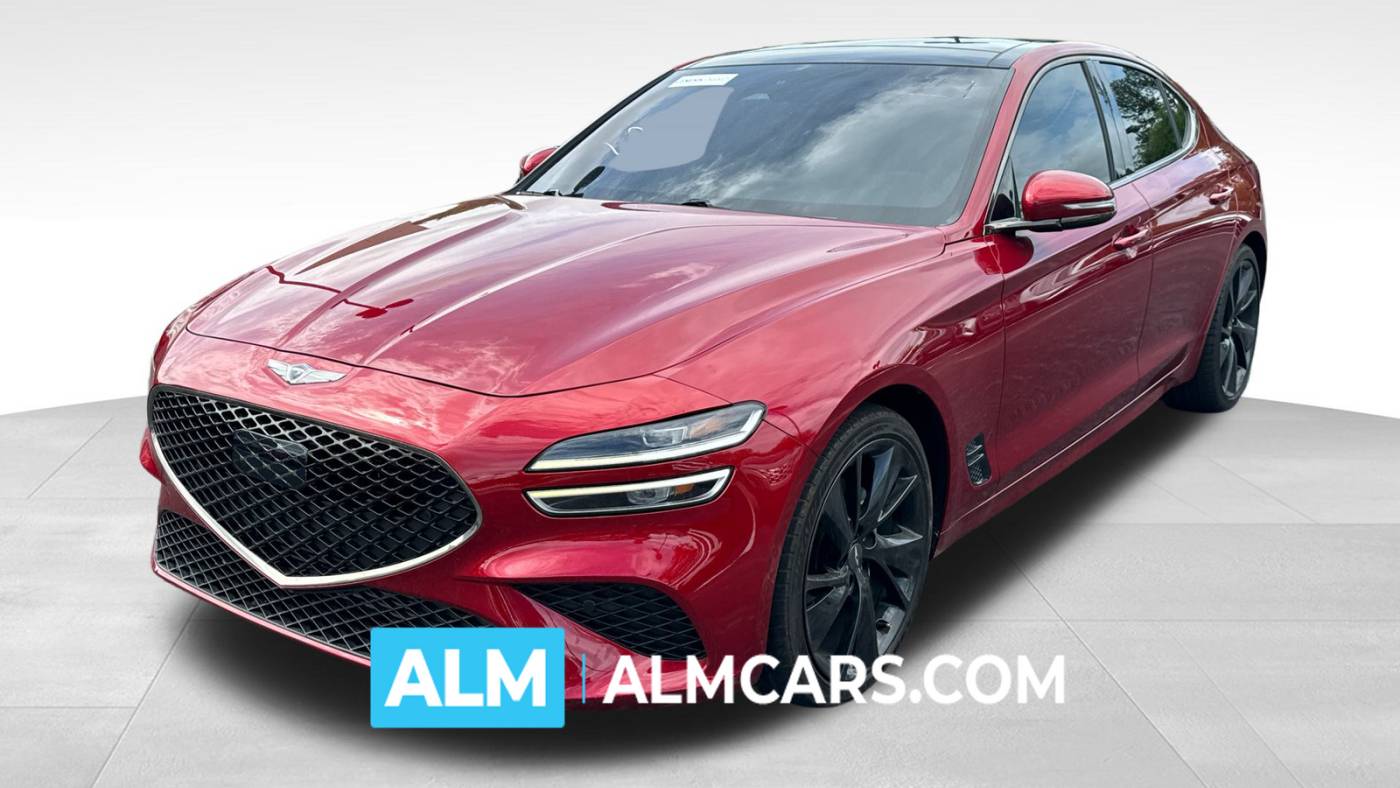 2023 genesis g70 2.0t