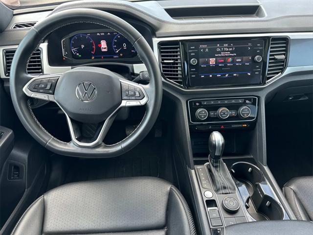2021 volkswagen atlas cross sport 2.0t sel