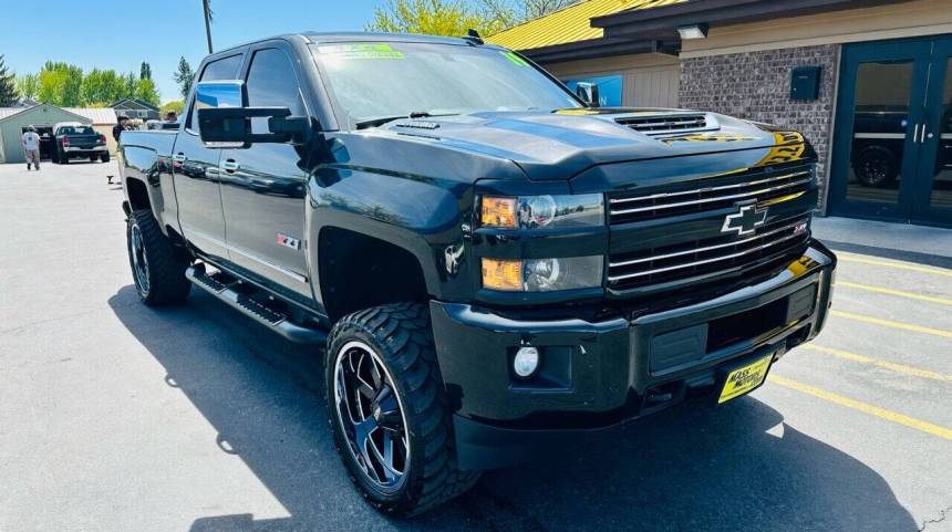 2019 chevrolet silverado 2500hd ltz