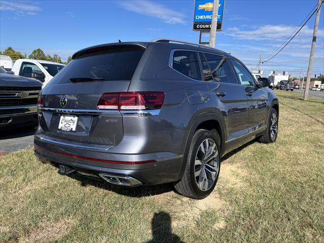 2022 volkswagen atlas 3.6l sel premium