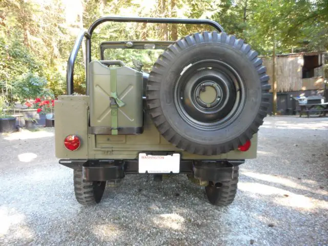 jeep willys cj5
