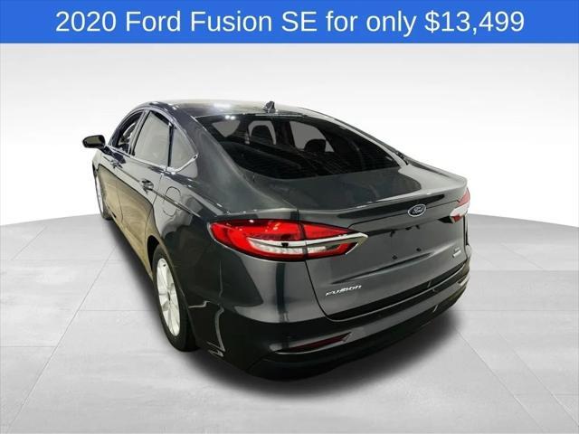 2020 ford fusion se