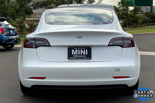 2021 tesla model 3 standard range plus
