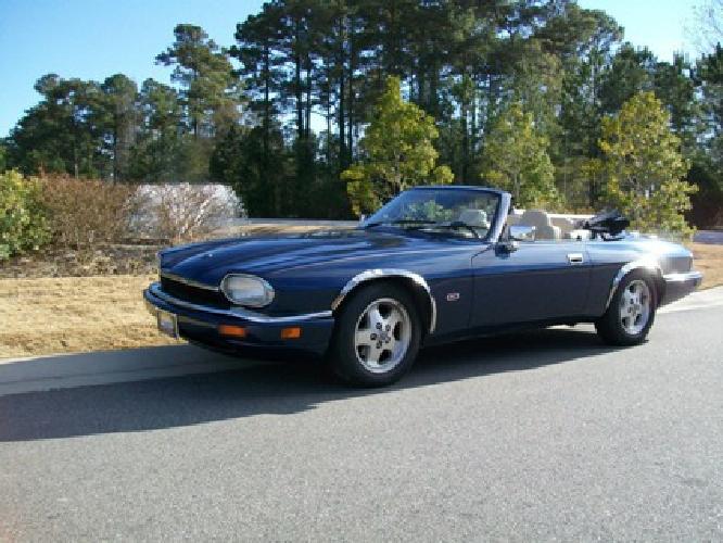obo 1995 jaguar convertible in ash, nc
