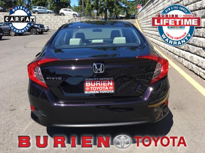 used 2016 honda civic ex sedan burien, wa 98148 for sale in seattle, washington