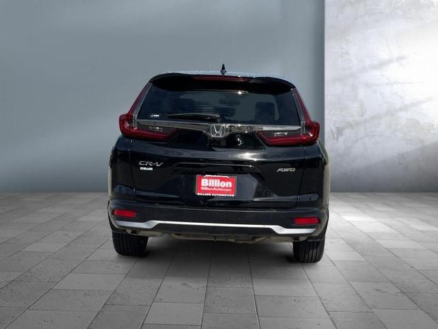 2022 honda cr-v awd ex-l