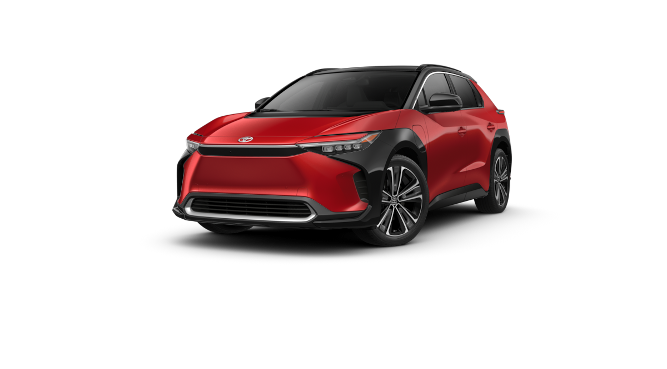 new 2024 toyota bz4x limited