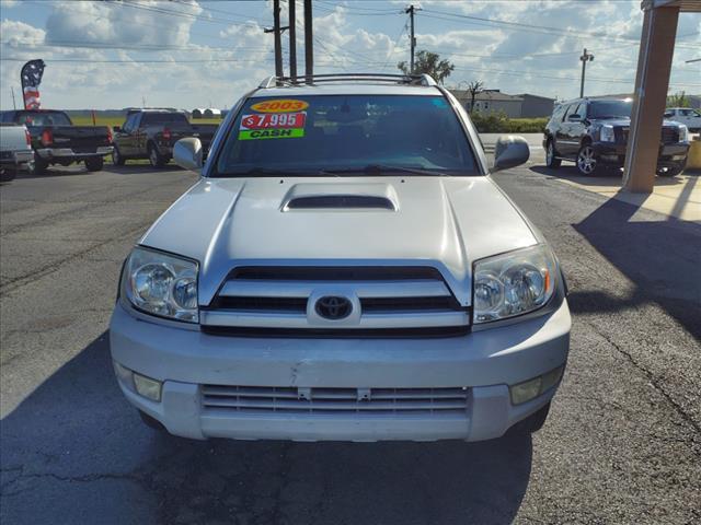 2003 toyota 4runner sr5