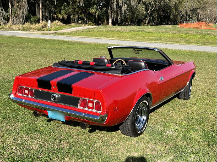 1973 ford mustang convertible