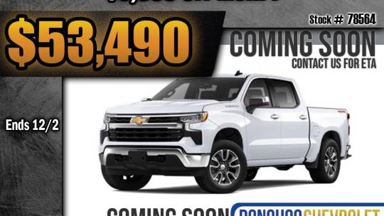 2025 Chevrolet Silverado 1500