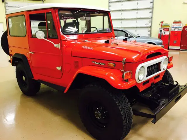 1974 toyota land cruiser fj40 4x4 - fully restored - great conditions - must see
