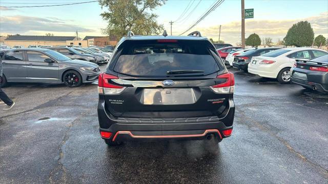 2019 subaru forester sport