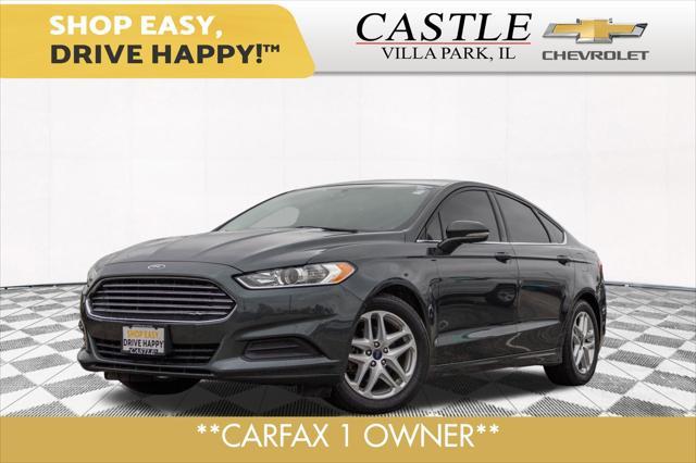 2015 ford fusion se