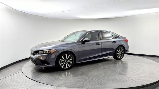 2022 honda civic ex