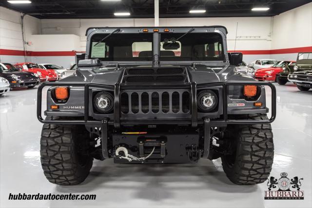2006 hummer h1 alpha fully custom, rare generation 2 all black interior